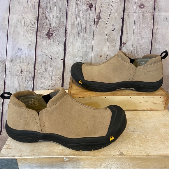 merrell suede slip on shoes